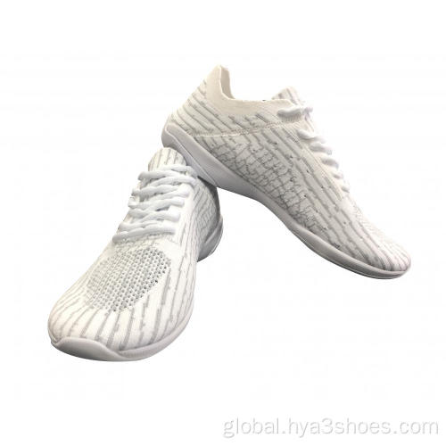 White Comfortable Shoes Light and Comfortable Dance Shoes Manufactory